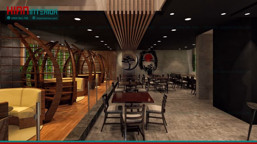 Thi Công Nhà Hàng Teppanyaki