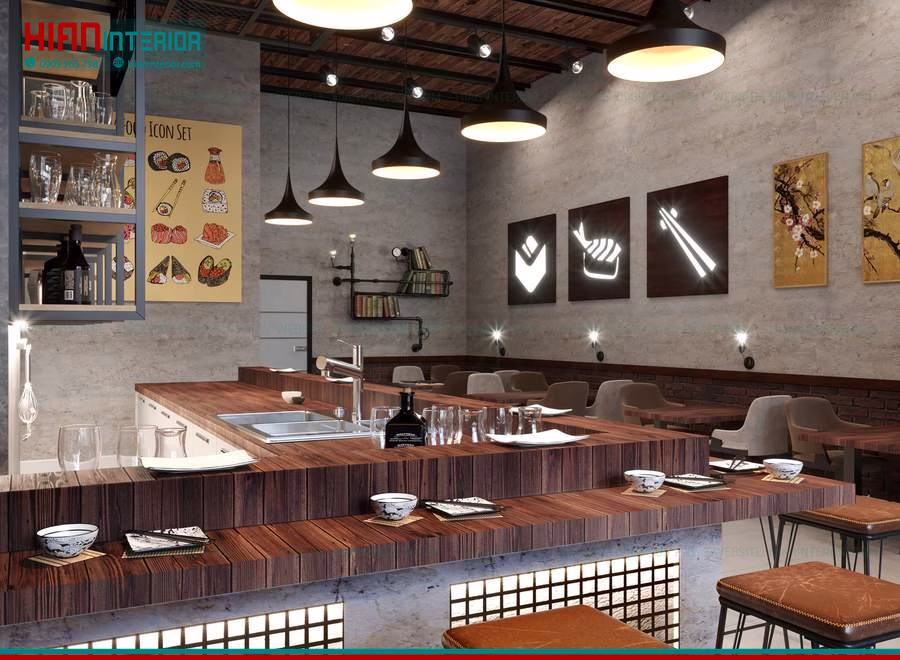 Báo Giá Nhà Hàng Teppanyaki