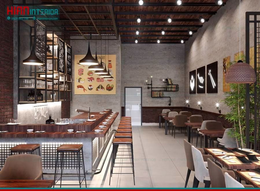 Báo Giá Nhà Hàng Teppanyaki