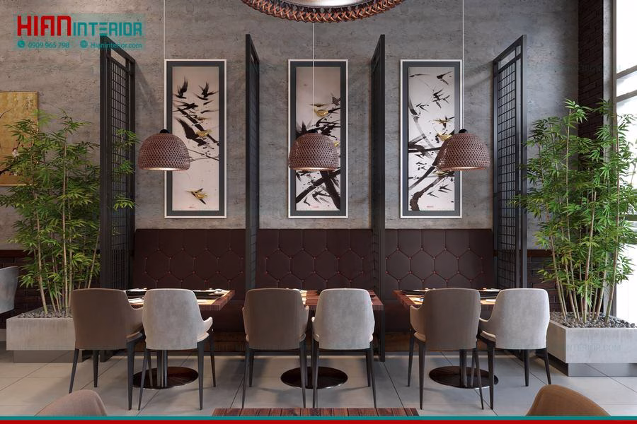 Báo Giá Nhà Hàng Teppanyaki