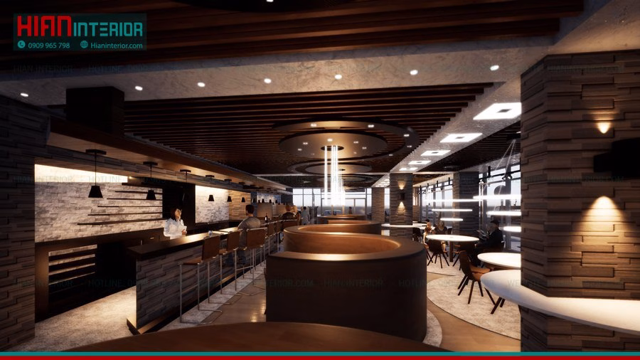 Nhà Hàng Teppanyaki Cao Cấp