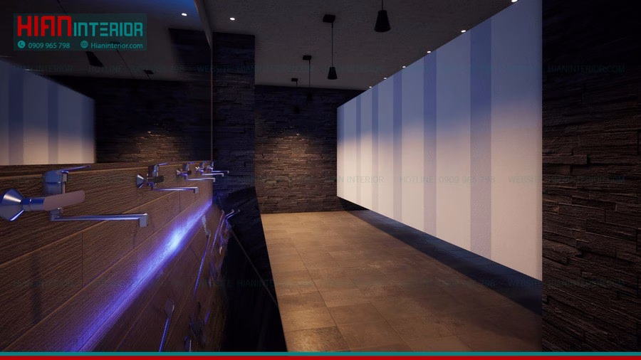 Nhà Hàng Teppanyaki Cao Cấp