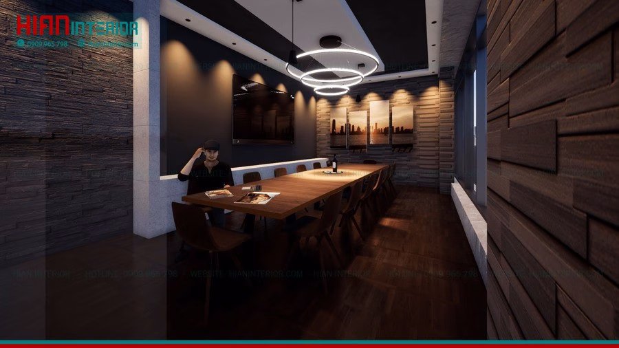 Nhà Hàng Teppanyaki Cao Cấp