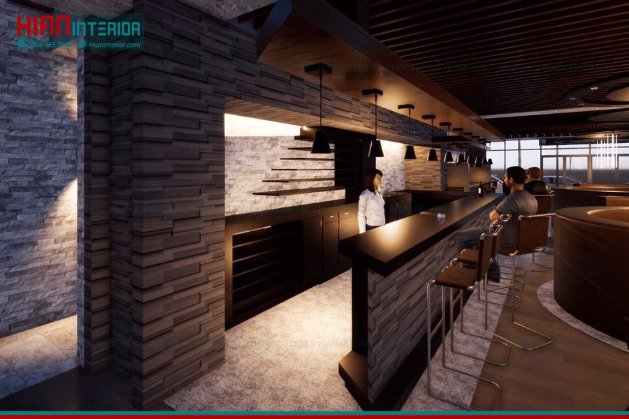 Nhà Hàng Teppanyaki Cao Cấp