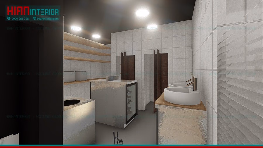Mẫu Nhà Hàng Nhật Mini Đẹp