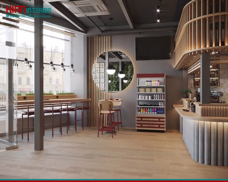 Nội Thất Nhà Hàng Nhật Hiện Đại
