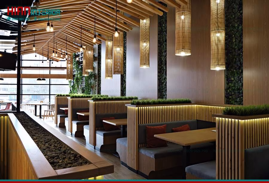 Mặt Tiền Nhà Hàng Nhật