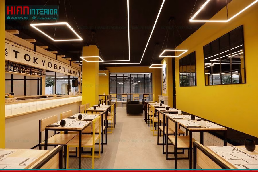 Mặt Tiền Nhà Hàng Nhật Đẹp