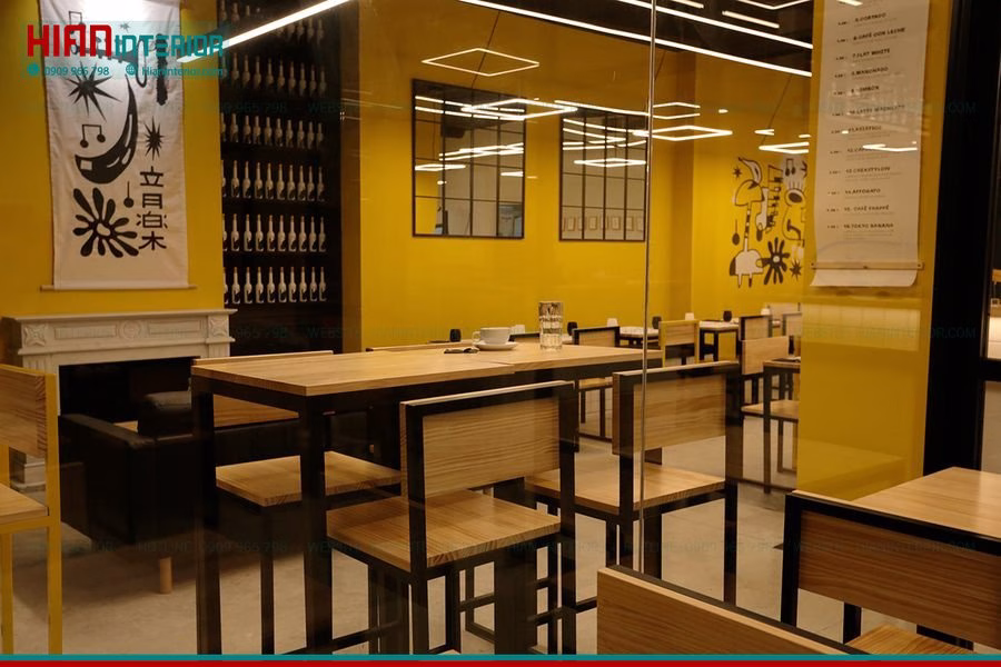 Mặt Tiền Nhà Hàng Nhật Đẹp