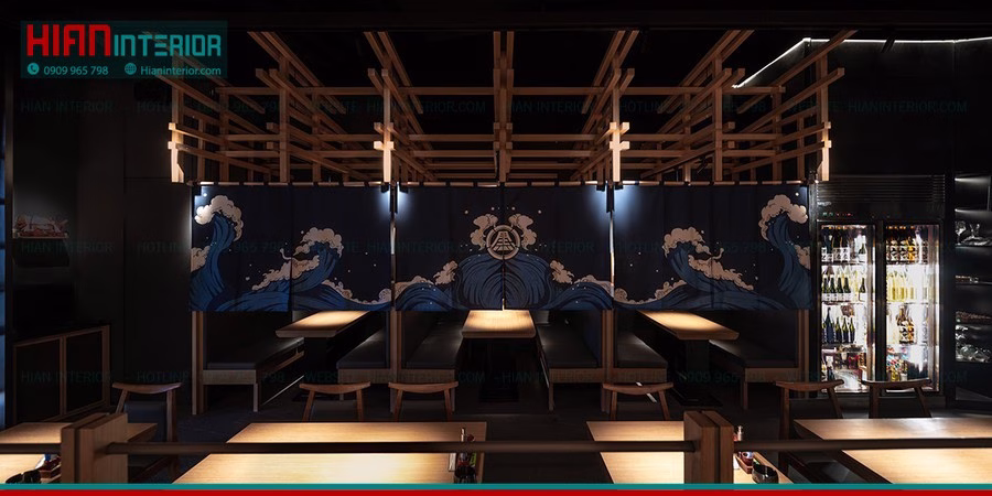 Cải Tạo Nhà Hàng Nhật