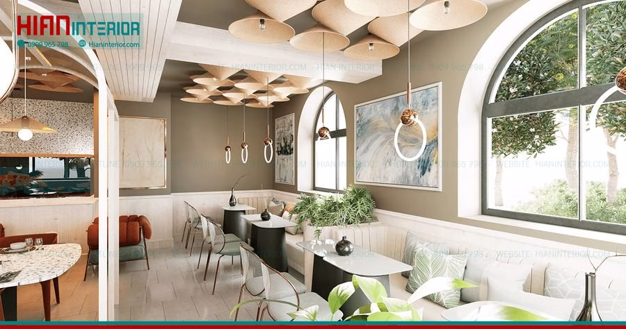 Xây Dựng Nhà Hàng Rượu Vang