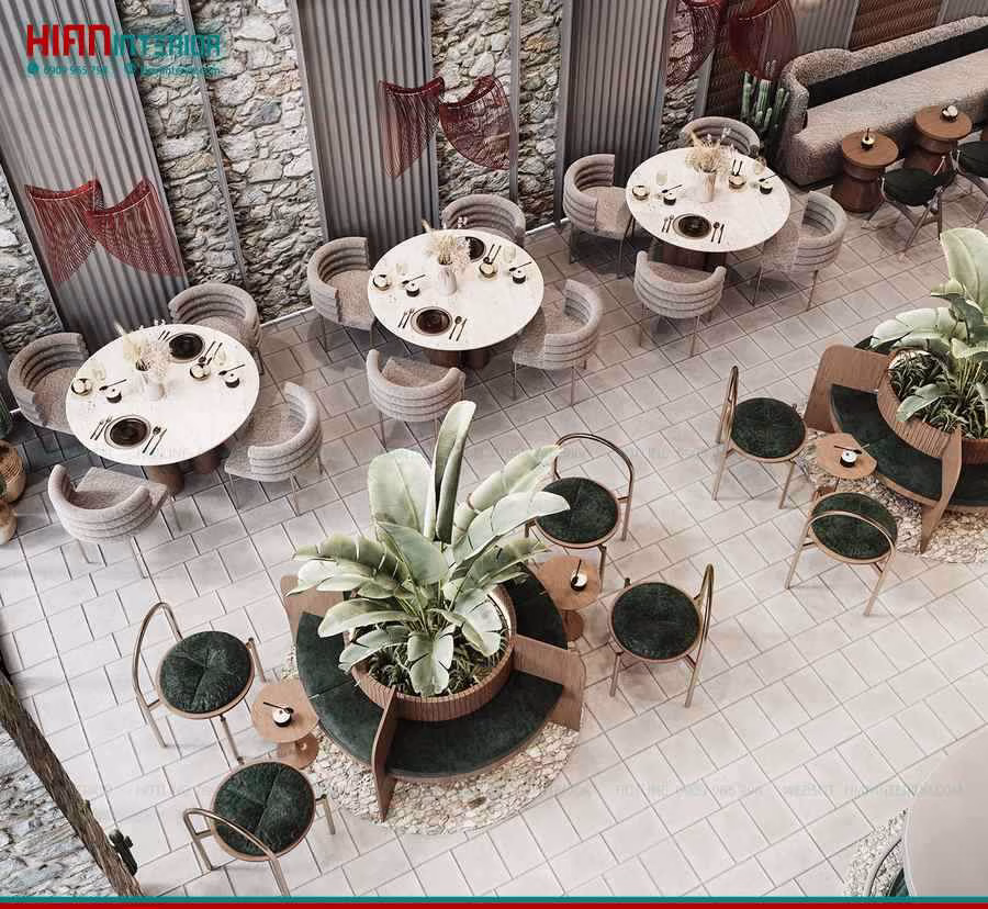 Giá Thiết Kế Nhà Hàng Rượu Vang