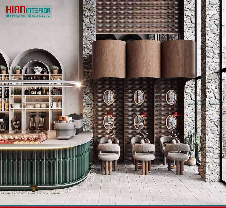Giá Thiết Kế Nhà Hàng Rượu Vang