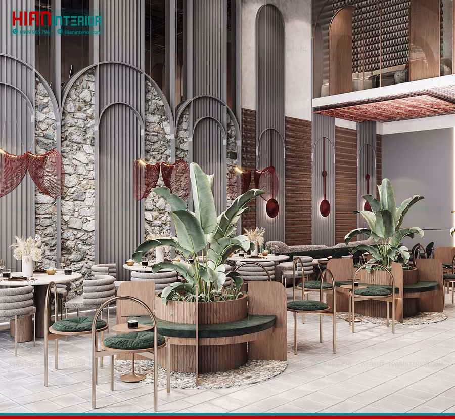 Giá Thiết Kế Nhà Hàng Rượu Vang