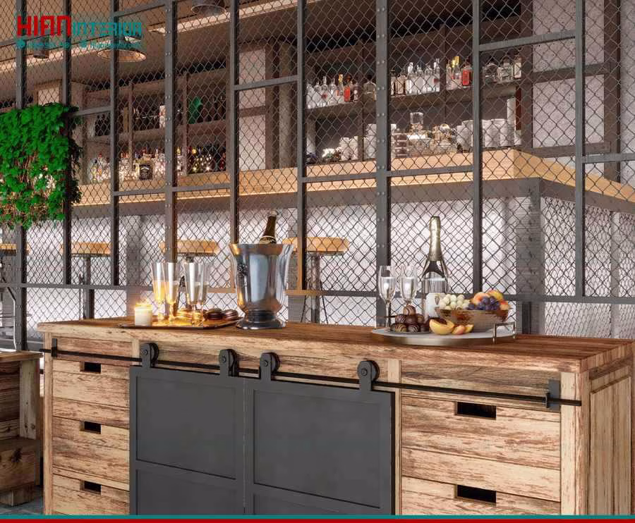 Thiết Kế Thi Công Nhà Hàng Rượu Vang