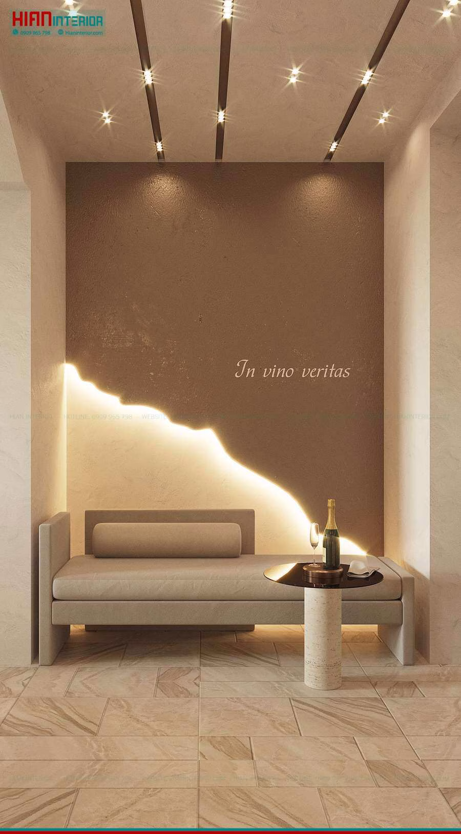 Nhà Hàng Rượu Vang Cao Cấp