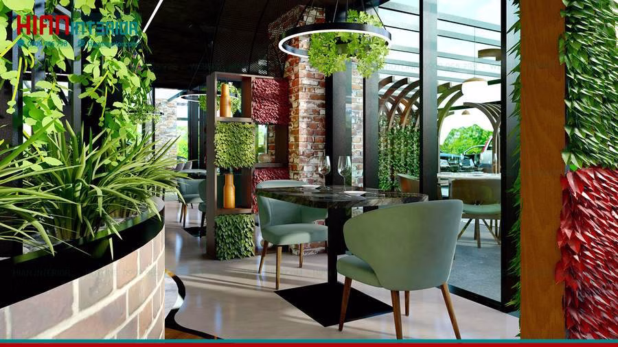 Thiết Kế Nhà Hàng Rượu Vang Sang Trọng
