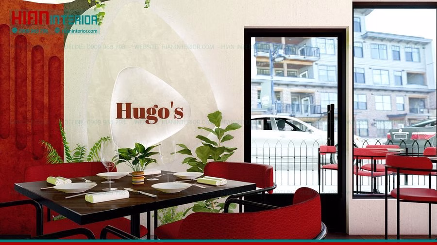 Thiết Kế Nhà Hàng Rượu Vang Cao Cấp