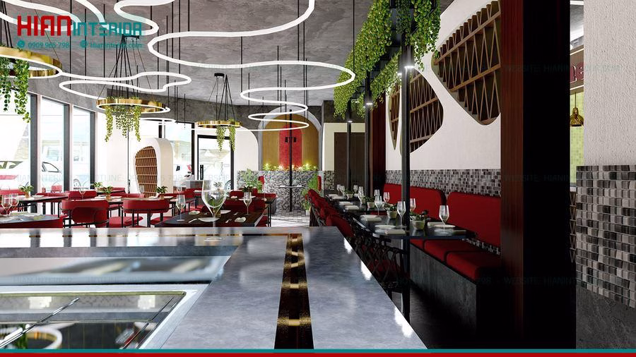 Thiết Kế Nhà Hàng Rượu Vang Cao Cấp