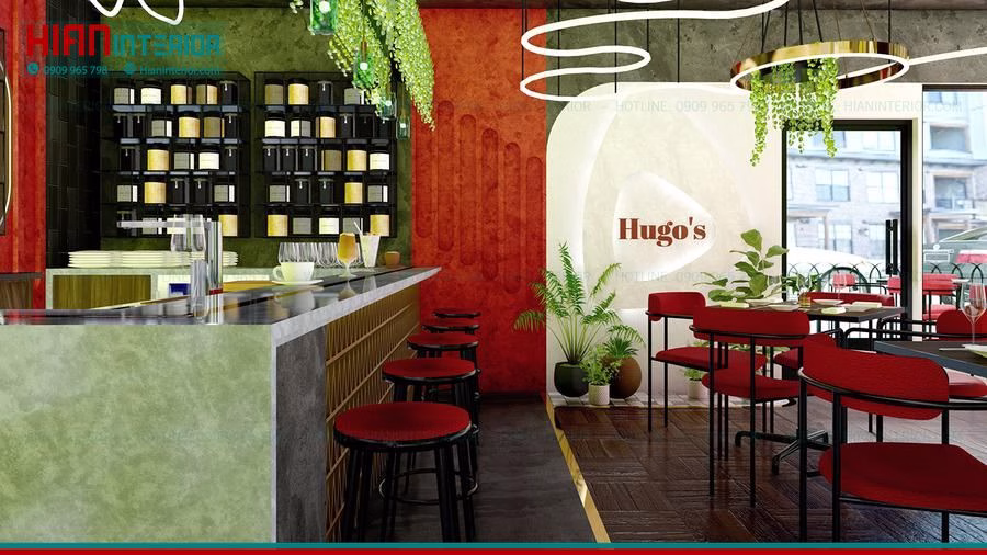Thiết Kế Nhà Hàng Rượu Vang Cao Cấp