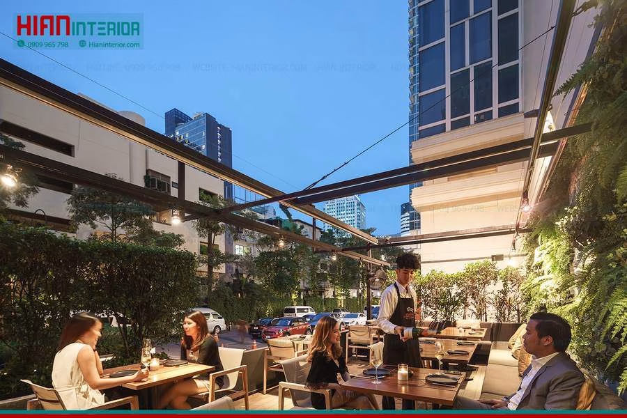 Báo Giá Thiết Kế Nhà Hàng Rượu Vang