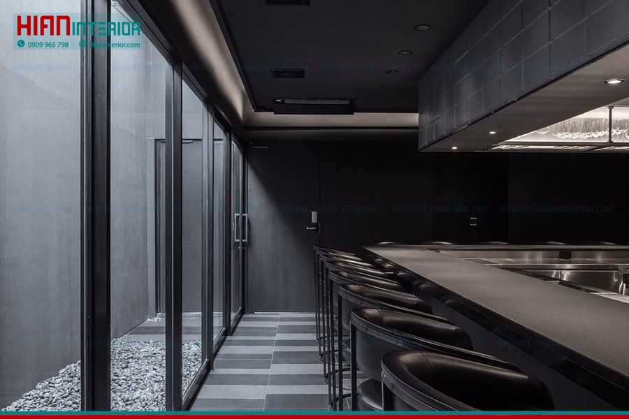 Báo Giá Thi Công Nhà Hàng Rượu Vang