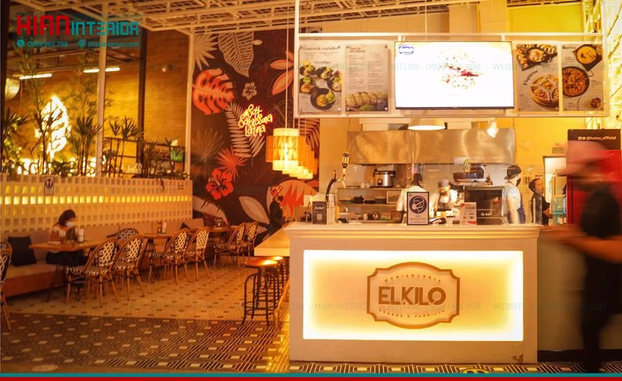 Báo Giá Nội Thất Nhà Hàng Rượu Vang
