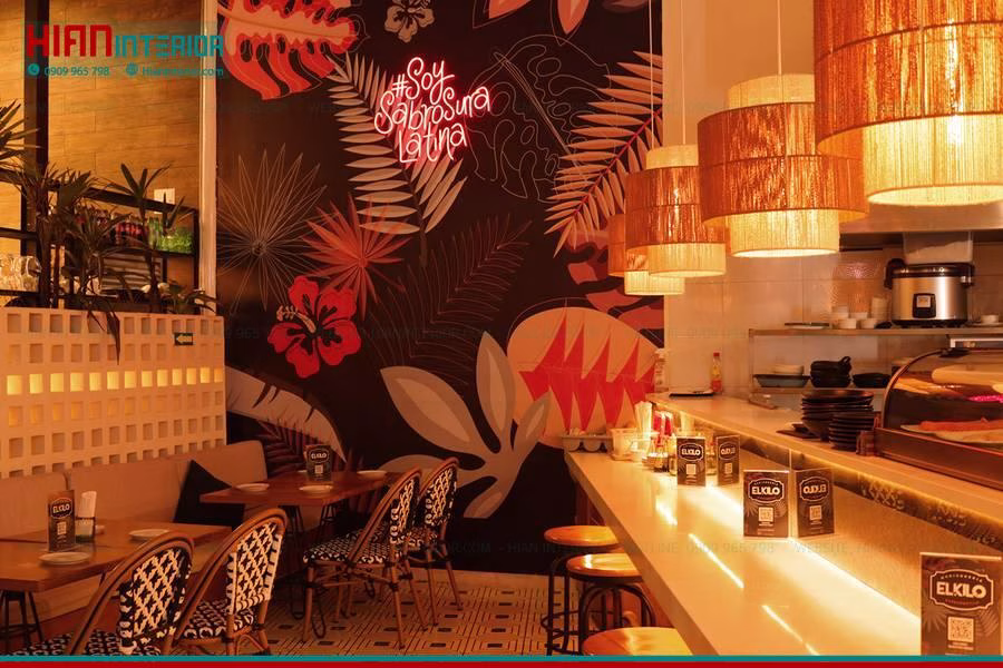 Báo Giá Nội Thất Nhà Hàng Rượu Vang