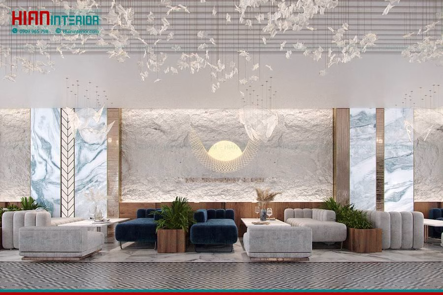 Mặt Tiền Nhà Hàng Rượu Vang