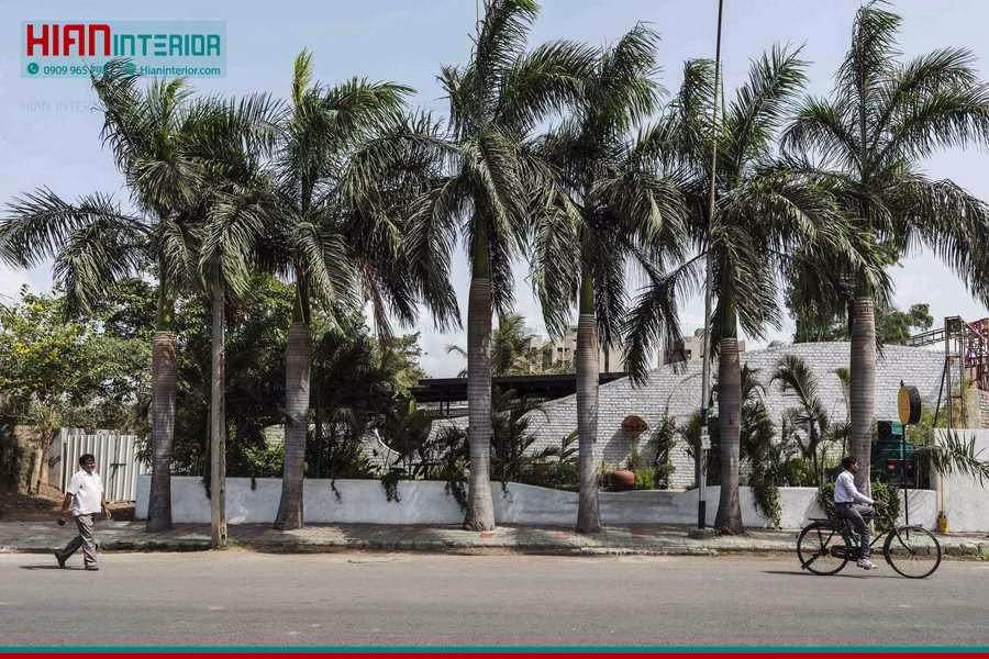Thiết Kế Nhà Hàng Sân Vườn Ấn Tượng