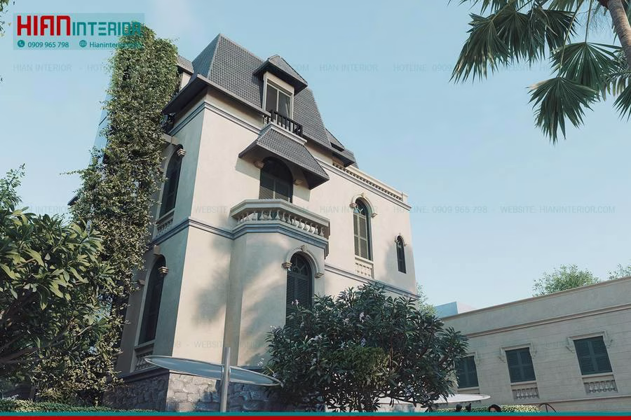 Báo Giá Thiết Kế Nhà Hàng Sân Vườn