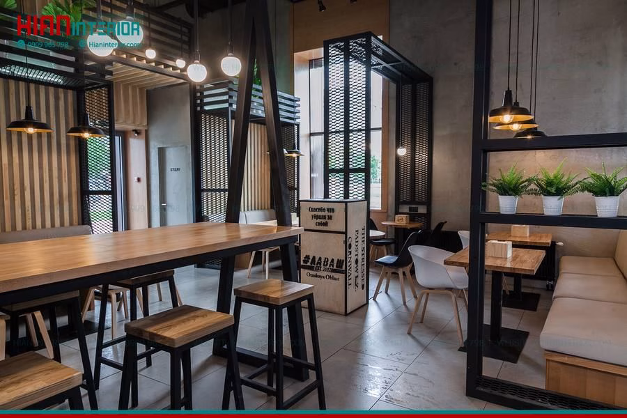 Báo Giá Nhà Hàng Thức Ăn Nhanh Ấn Tượng