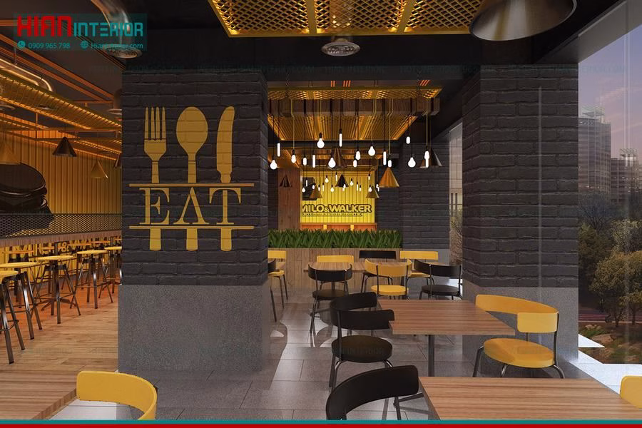 Xây Dựng Nhà Hàng Fast Food