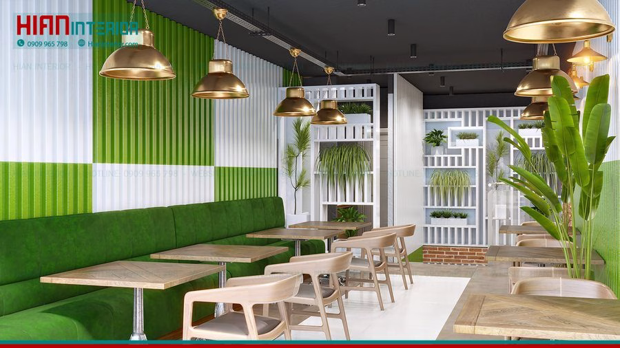 Nhà Hàng Fast Food Chuyên Nghiệp