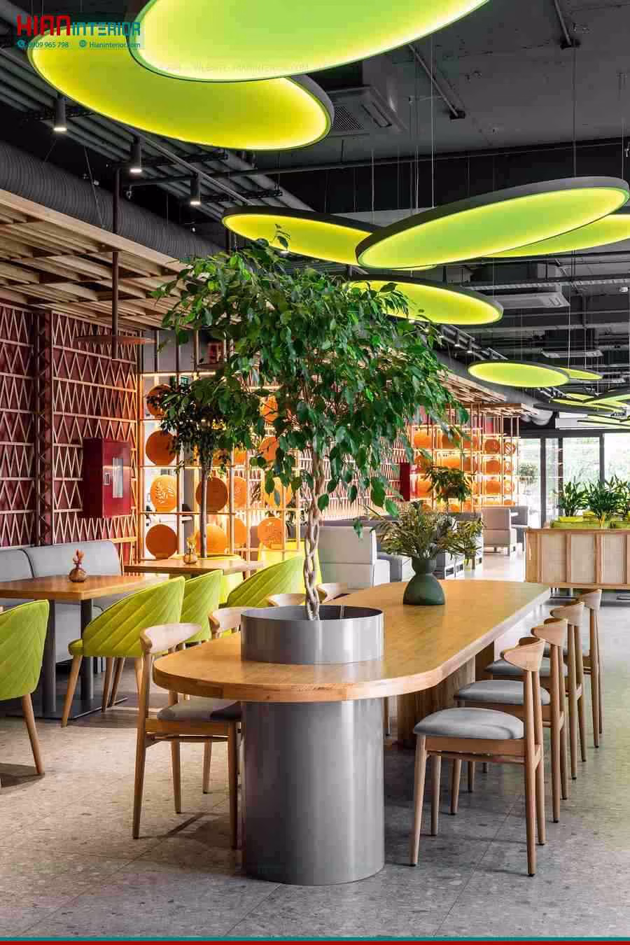 Mẫu Fast Food Đẹp