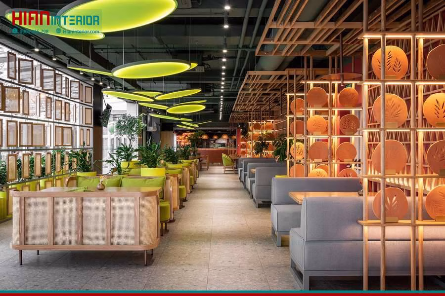Mẫu Fast Food Đẹp