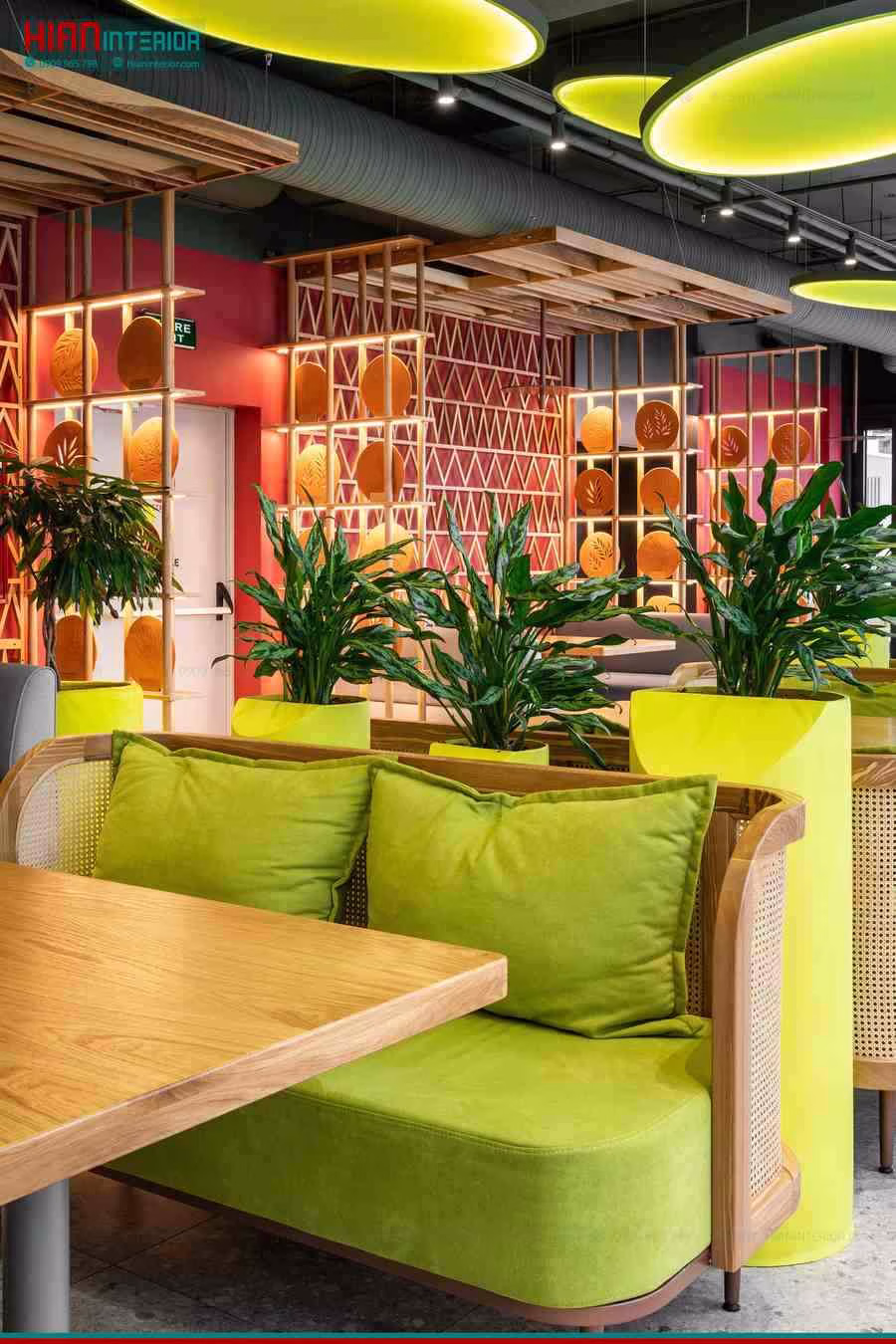 Mẫu Fast Food Đẹp