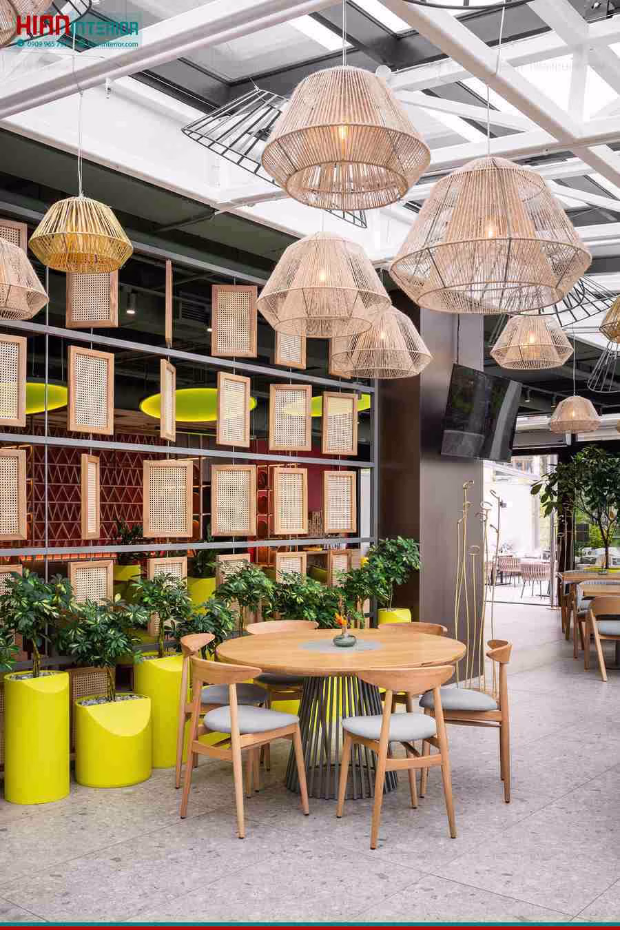 Mẫu Fast Food Đẹp