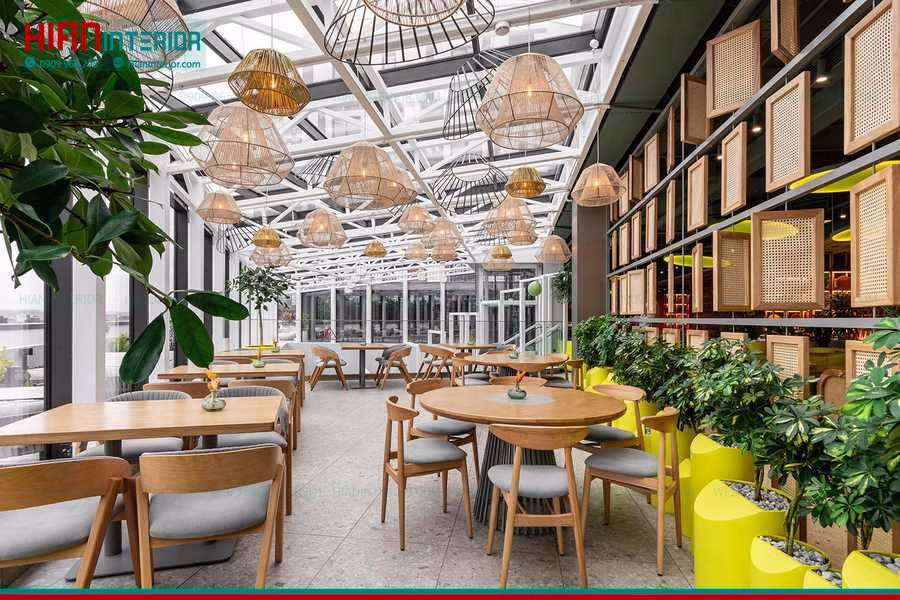 Mẫu Fast Food Đẹp