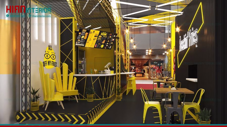 Báo Giá Quán Fast Food