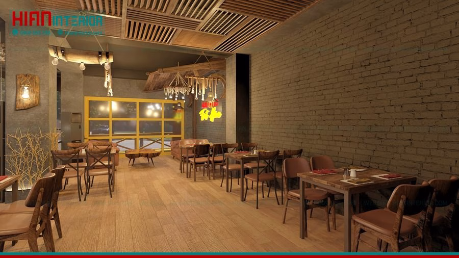 Mẫu Quán Fast Food Đẹp