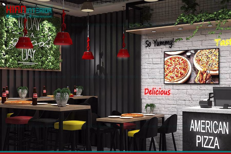 Quán Thức Ăn Nhanh Thu Hút