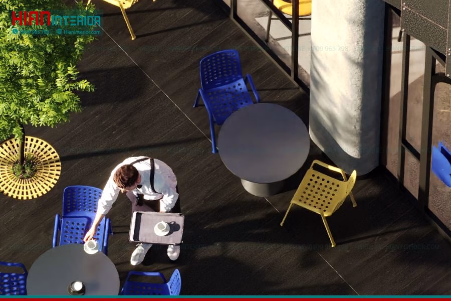 Báo Giá Quầy Order Thức Ăn Nhanh