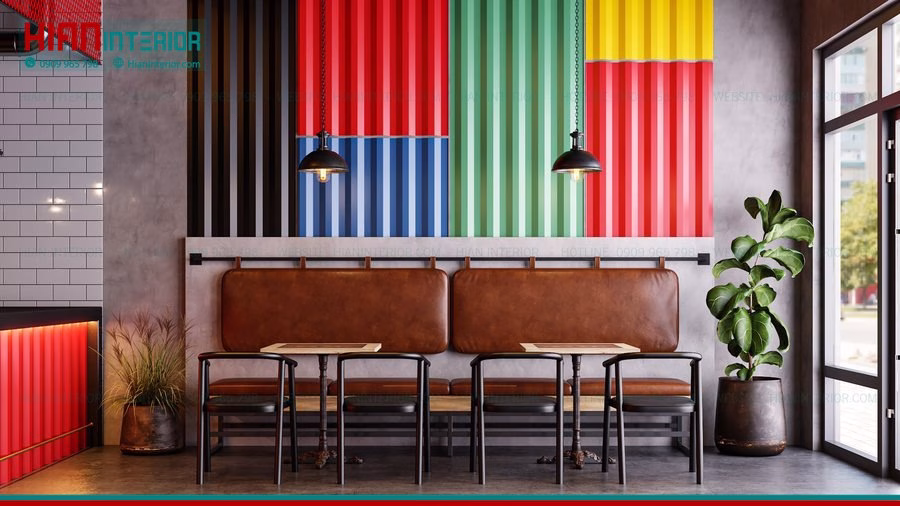 Thiết Kế Bếp Nhà Hàng Fast Food
