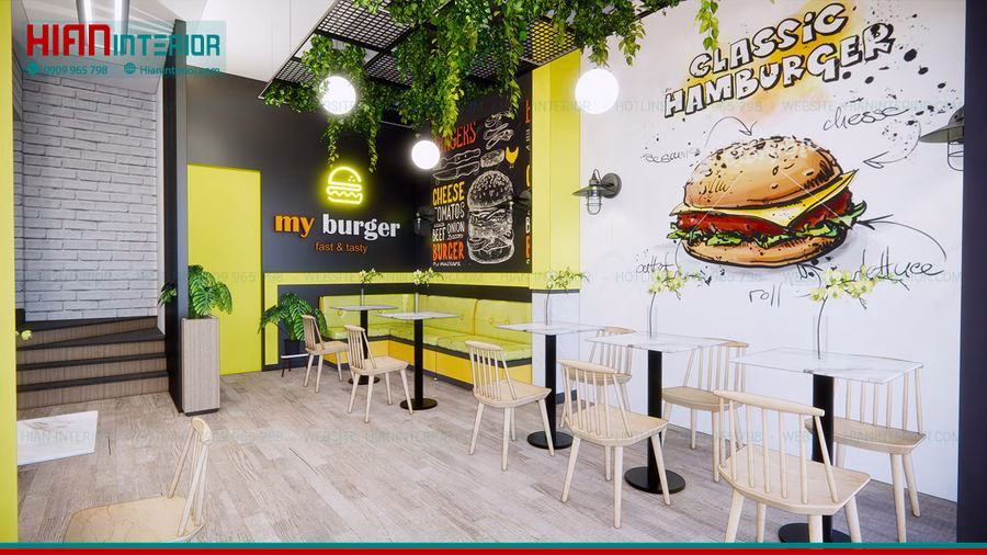 Báo Giá Bếp Nhà Hàng Fast Food