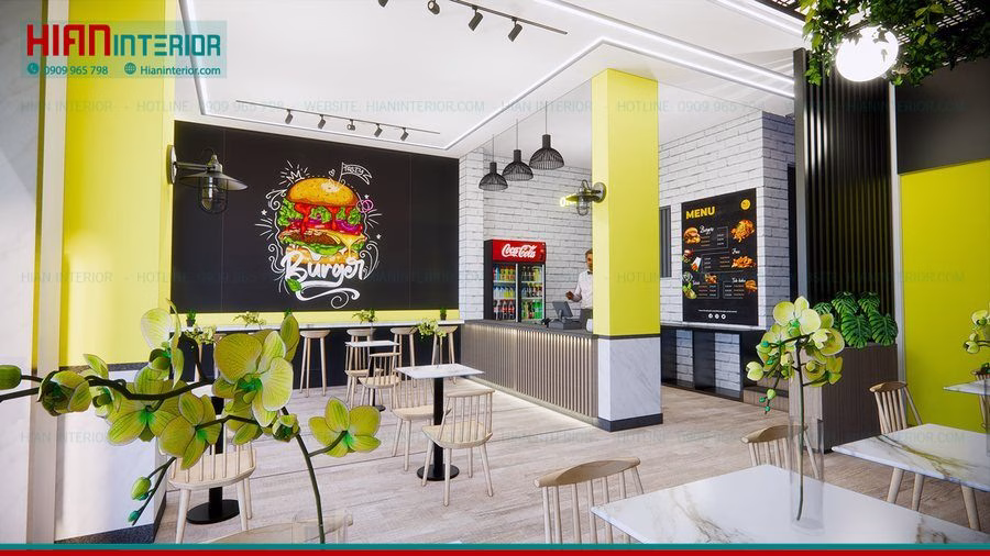 Báo Giá Bếp Nhà Hàng Fast Food