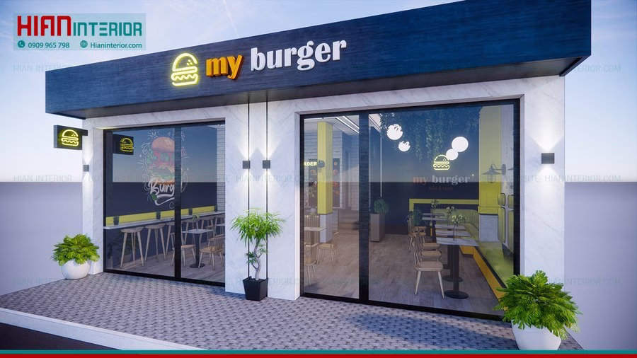 Báo Giá Bếp Nhà Hàng Fast Food