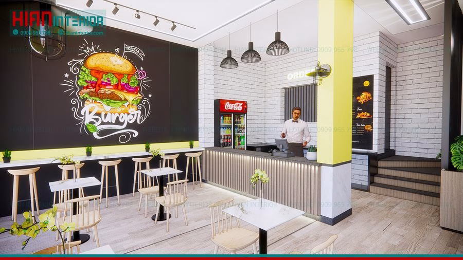 Báo Giá Bếp Nhà Hàng Fast Food