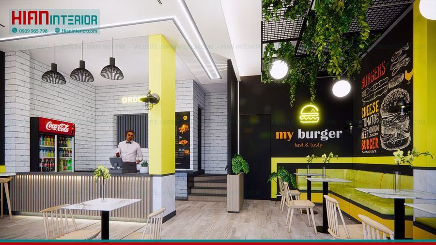 Báo Giá Bếp Nhà Hàng Fast Food