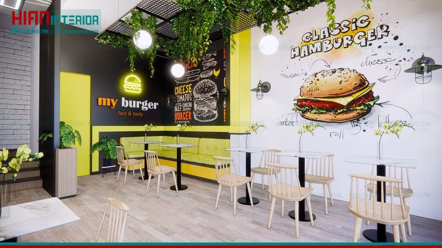 Báo Giá Bếp Nhà Hàng Fast Food